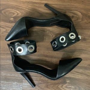 Classic Black Zara Pumps-sz 40